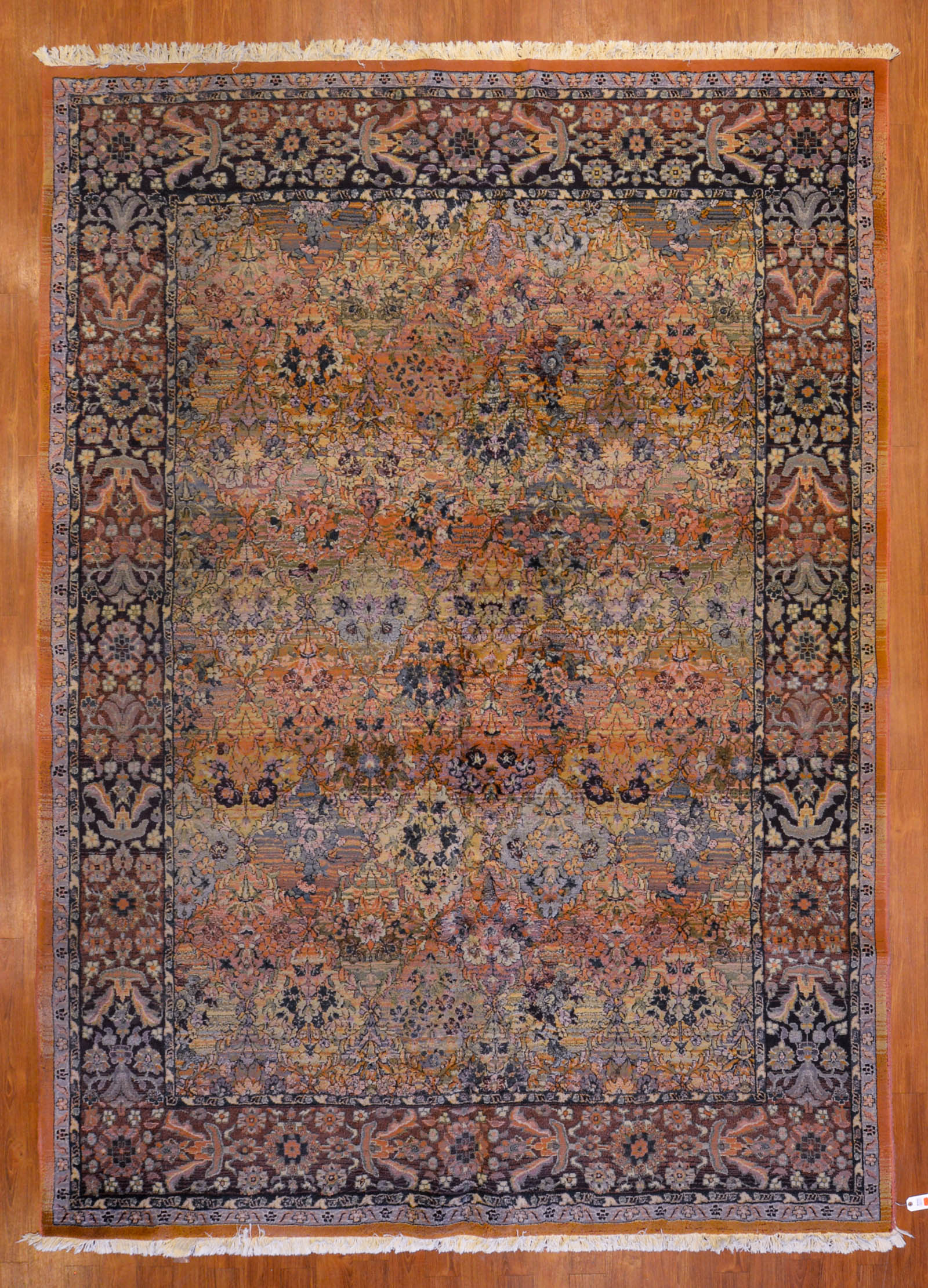 Appraisal: PERSIAN DESIGN RUG EGYPT X Modern machine made polypropylene