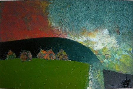 Appraisal: CHRISTOPHER WOOD R S W SCOTTISH B THE SKY IS