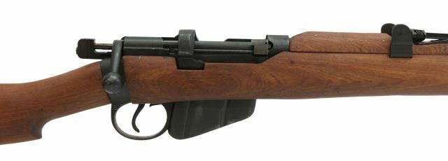 Appraisal: Enfield Lithgow rifle caliber bolt action barrel fixed front sight