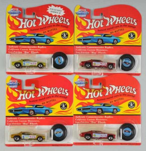 Appraisal: Lot of Mattel Hot Wheels th Annv Red Lines Description