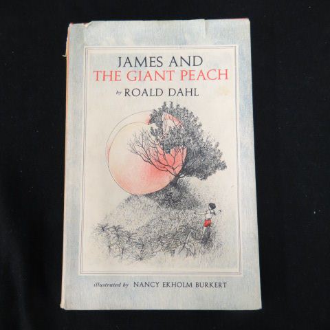 Appraisal: Book James the Giant Peach by Ronald Dahl