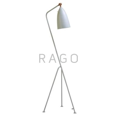 Appraisal: AFTER GRETA MAGNUSSON GROSSMAN Contemporary adjustable floor lamp USA s