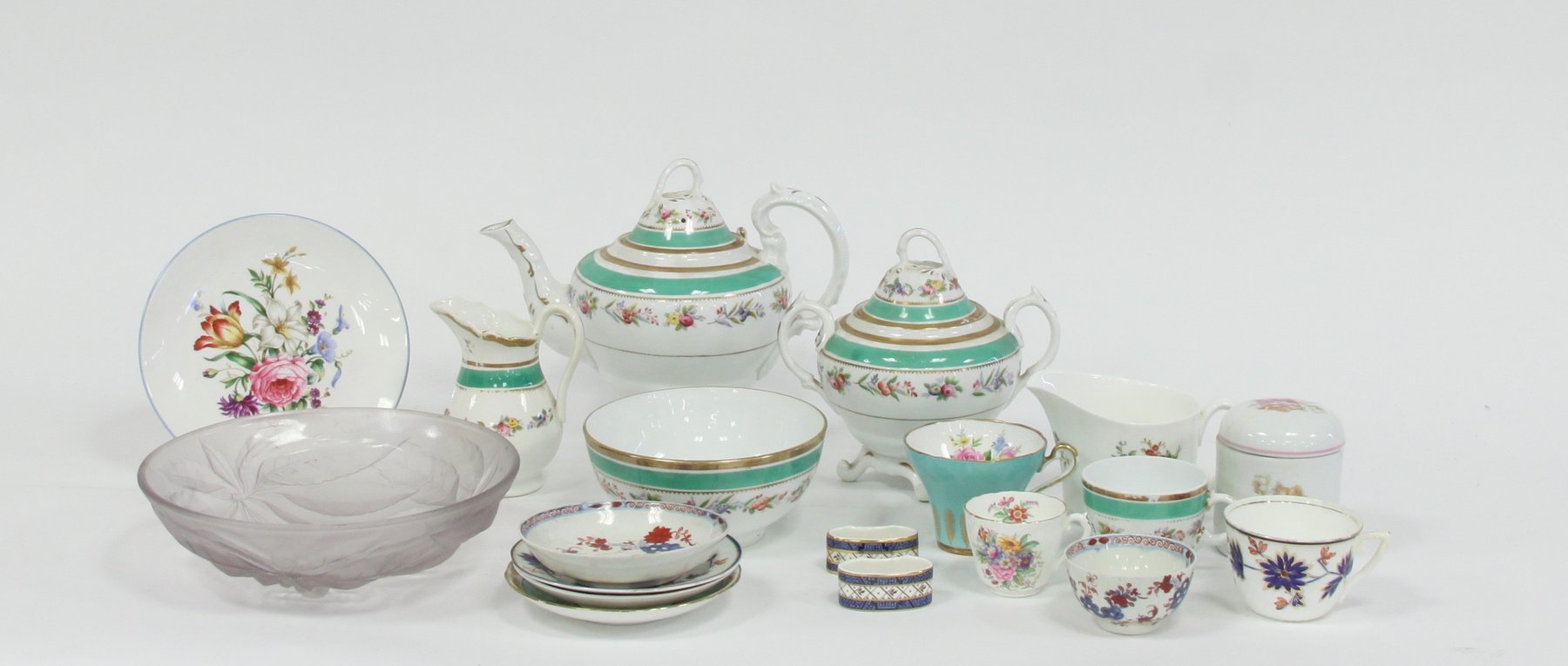 Appraisal: Sundry decorative china