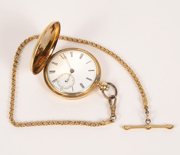 Appraisal: Sam Lowry London No pocket watch in S B and