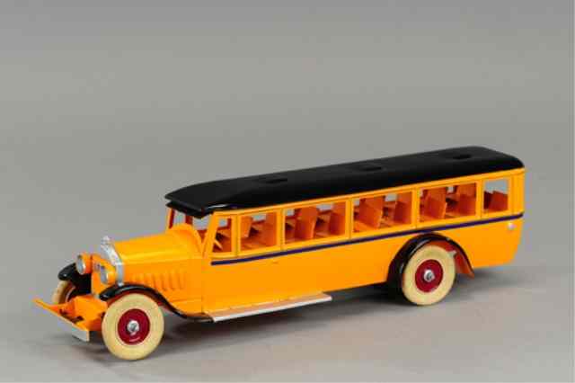 Appraisal: KINGSBURY INTERVAL PASSENGER BUS Restored example of the Deluxe model