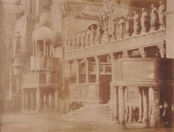 Appraisal: NAYA Carlo - Series of views of Venice Albumin prints