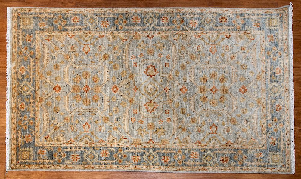 Appraisal: Agra Rug Pakistan x modern hand knotted Condition Absence of