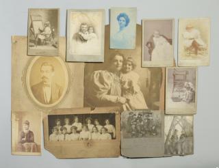 Appraisal: Giers Family photo and letter archive Extensive photographic and document