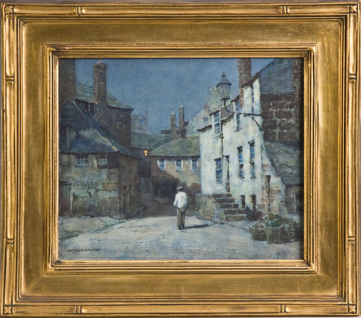 Appraisal: Albert Moulton Foweraker - Evening street scene Sgn A M