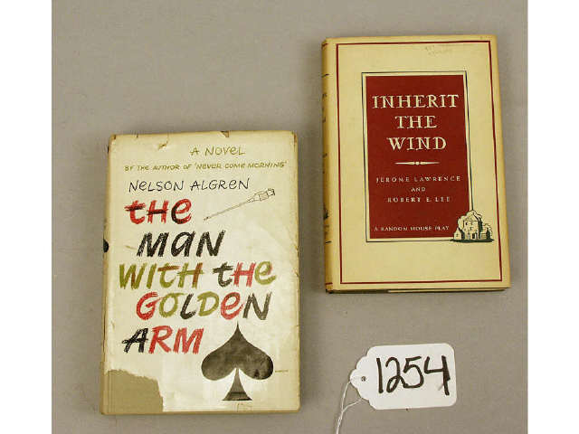 Appraisal: Collection of books including Inherit the Wind by Jerome Lawrence