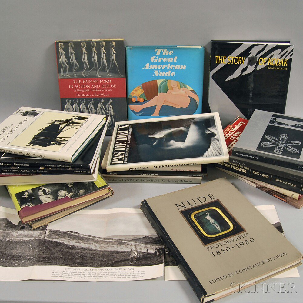 Appraisal: Collection of Reference Books on Photography and Photographic Composition Estimate