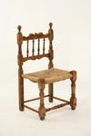 Appraisal: CHAIR - Early th c English oak side chair with