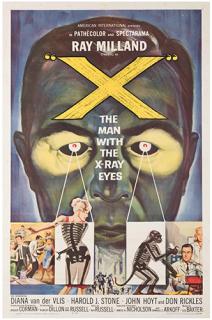 Appraisal: X The Man With the X-Ray Eyes American International One