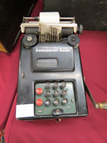 Appraisal: Remington Rand Vintage Adding Machine