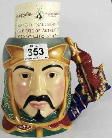 Appraisal: Royal Doulton Large Character Jug from the Great Military Leaders