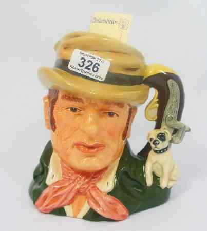 Appraisal: Royal Doulton Large Character Jug Bill Sykes D Limited Edition