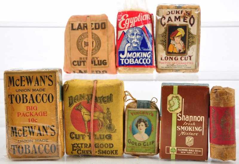 Appraisal: Lot of Tobacco Packs Description Very early lot includes variety