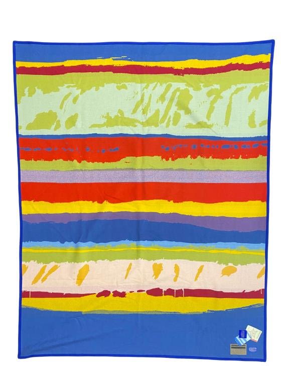 Appraisal: Fritz Scholder Pendleton New Mexico BlanketLike-new unused with tags x