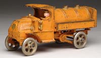 Appraisal: UNUSUAL HUBLEY TANK TRUCK Seldom found this particular Mack is