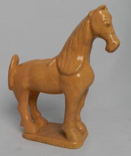 Appraisal: A Cowan Pottery Horse by Ralph Howard Cowan A Cowan