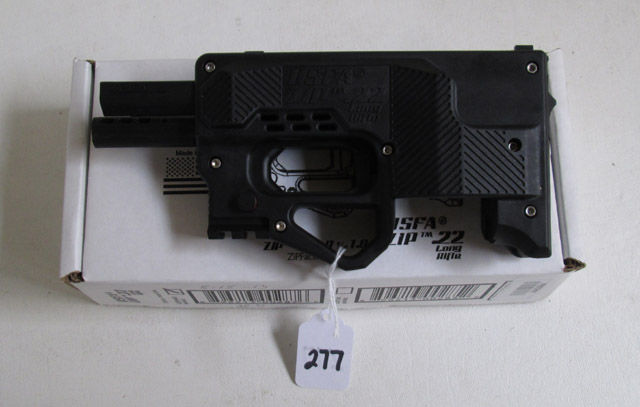 Appraisal: USFA ZIP SEMI AUTOMATIC PISTOL lr caliber barrel black synthetic