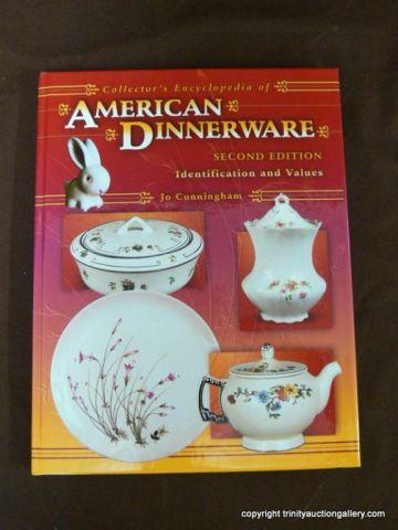 Appraisal: American Dinnerware Reference Book - New nd edition hardback for