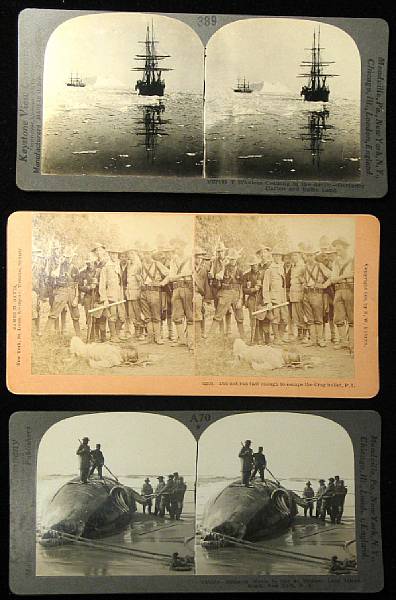 Appraisal: STEREOVIEWS Assortment of approximately stereoviews