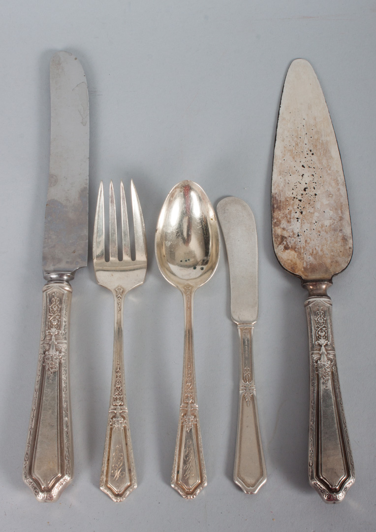 Appraisal: Group of Towle D'Orleans sterling flatware including knives in L