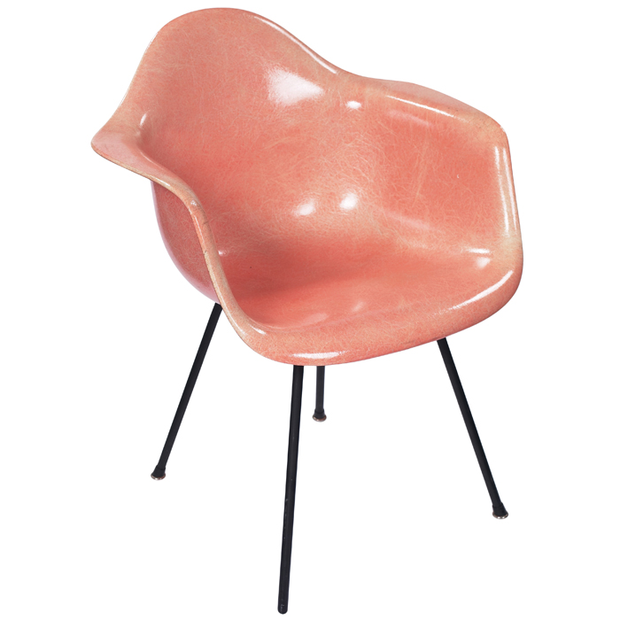 Appraisal: Charles and Ray Eames Zenith shell chair by Herman Miller