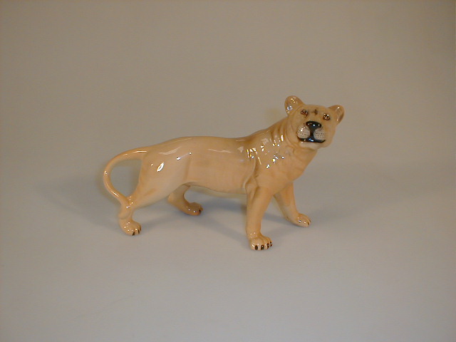 Appraisal: A Beswick figure of a lioness model by Graham Tongue