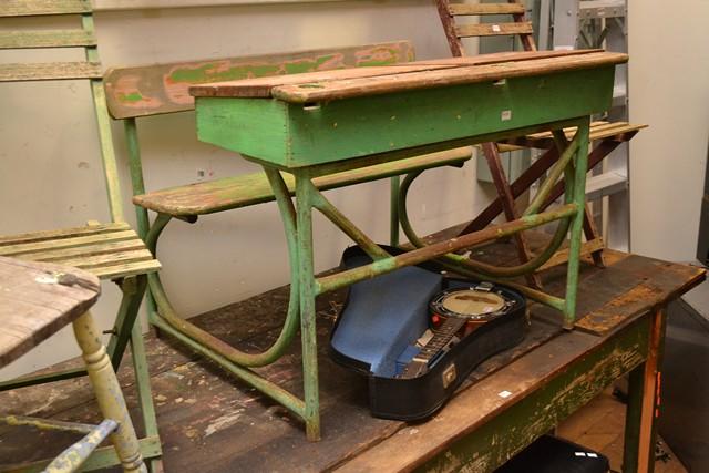 Appraisal: A MIDCENTURY CHILDREN'S DESK