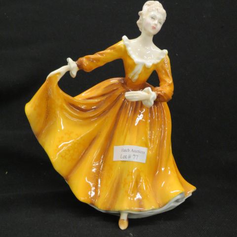 Appraisal: Royal Doulton Figurine Kristy HN excellent