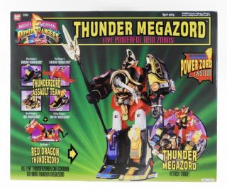 Appraisal: Bandai Power Rangers Thunder Megazord UNITED STATES TH CENTURY A