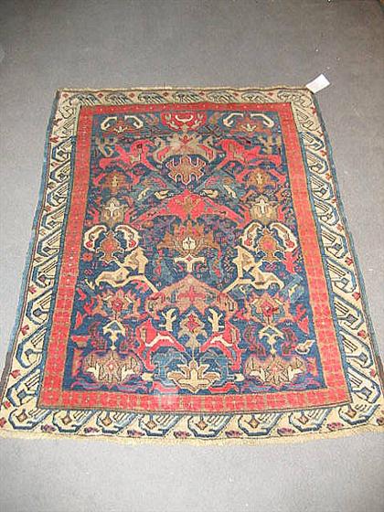 Appraisal: Seychour Bidjov rug northeast caucasus circa late th century ft