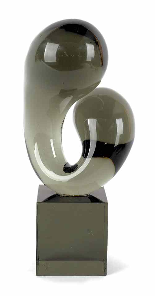 Appraisal: Livio Seguso glass sculpture h