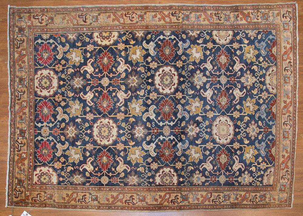 Appraisal: Antique Kuba Rug approx x Caucasus circa Condition Even wear