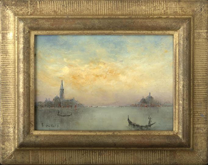 Appraisal: Continental School th Century View of the Piazza San Marco