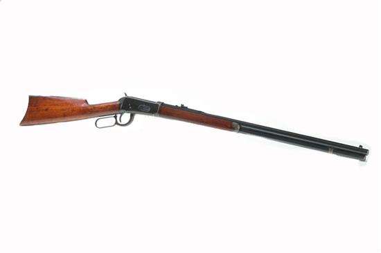 Appraisal: WINCHESTER MODEL LEVER-ACTION RIFLE - W C F caliber ''