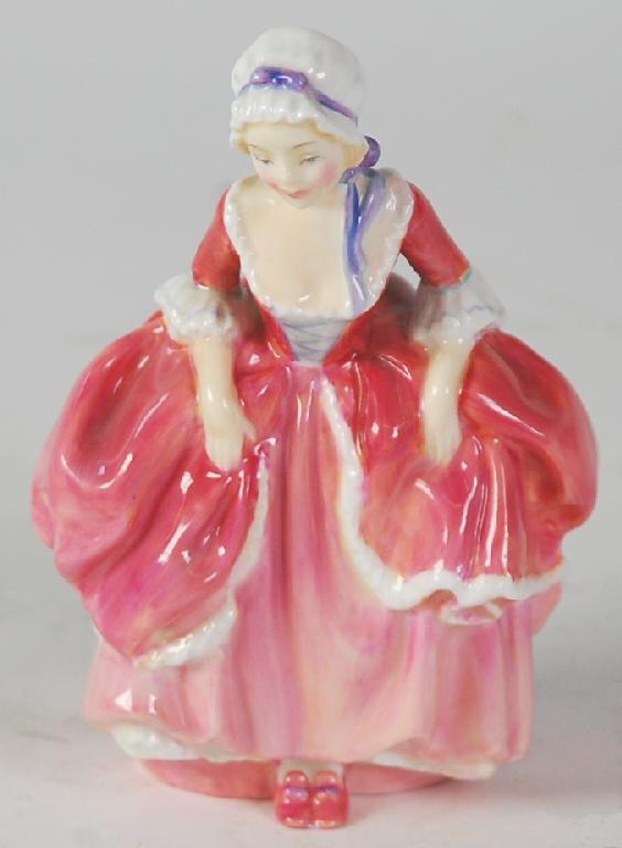 Appraisal: ROYAL DOULTON CHINA FIGURE 'GOODY TWO SHOES' HN in high