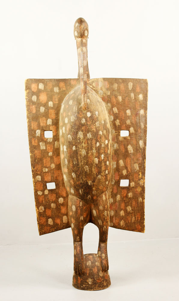 Appraisal: - Senufo Sejen Bird Figure Cote d'Ivoire Mali or Burkina