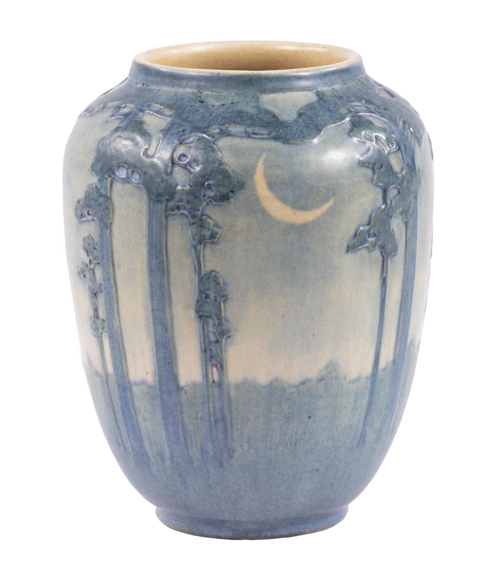 Appraisal: Newcomb College Art Pottery Vase decorated by Anna Frances Simpson