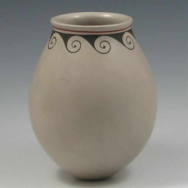 Appraisal: Mata Ortiz Vase by Sabino Vallalba signed hand incised Sabino