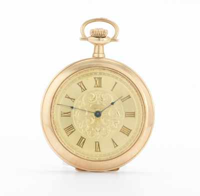 Appraisal: An Elgin k Gold Pocket Watch ca - k yellow