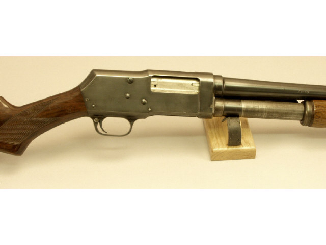 Appraisal: Wards Model GA SN U Pump shotgun by Steven excellent