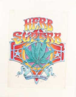 Appraisal: Grateful Dead Band Art Herb Superb M Schulman Grateful Dead