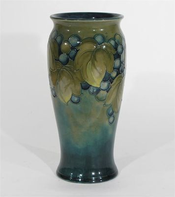 Appraisal: Leaf and Berry' a Moorcroft Pottery vase painted in shades