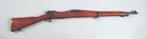 Appraisal: U S Springfield Rock Island bolt action rifle - caliber