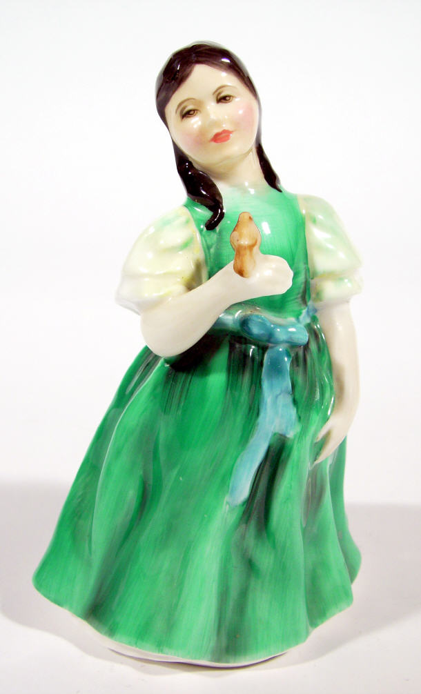 Appraisal: Royal Doulton figurine 'Francine' HN factory mark to base cm