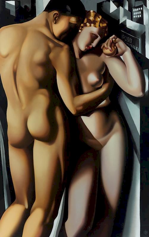 Appraisal: TAMARA DE LEMPICKA POLISH - TAMARA DE LEMPICKA POLISH -