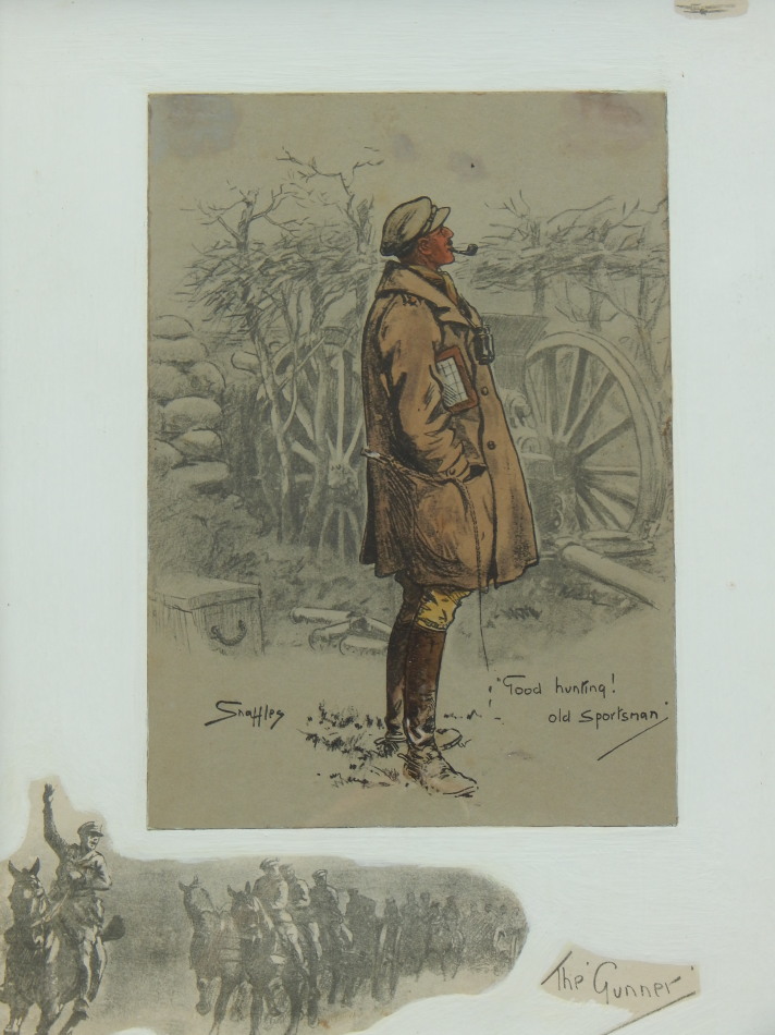 Appraisal: After Charles Johnson Payne Snaffles The Gunner - Good Hunting